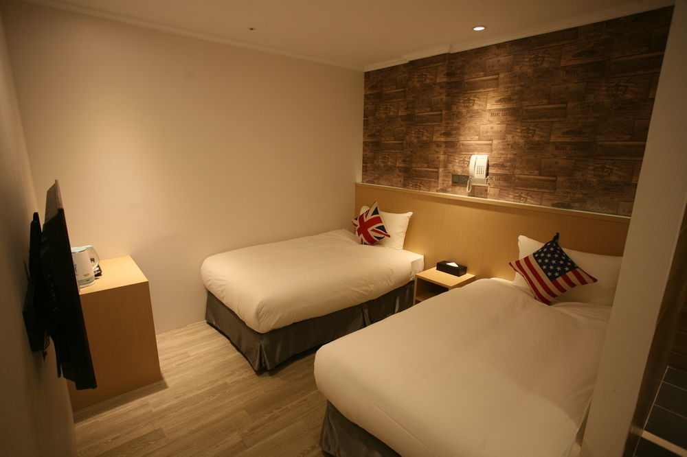 Taipei Milla Hotel Eksteriør bilde