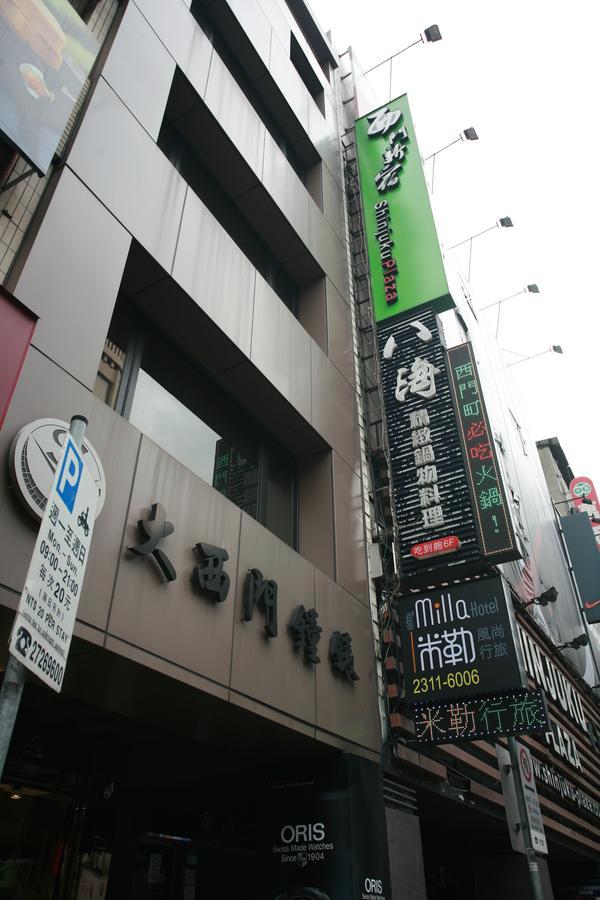 Taipei Milla Hotel Eksteriør bilde