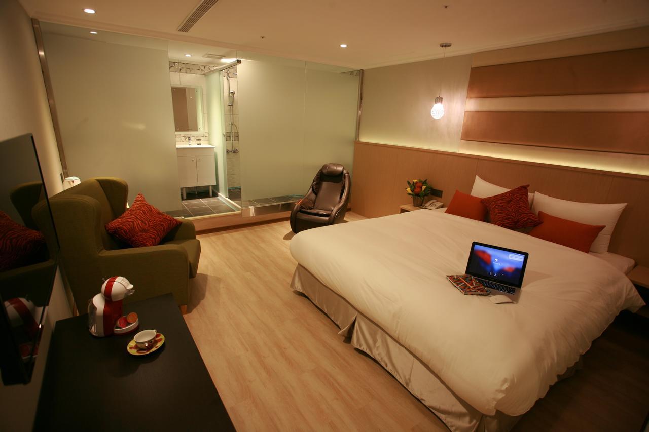 Taipei Milla Hotel Eksteriør bilde