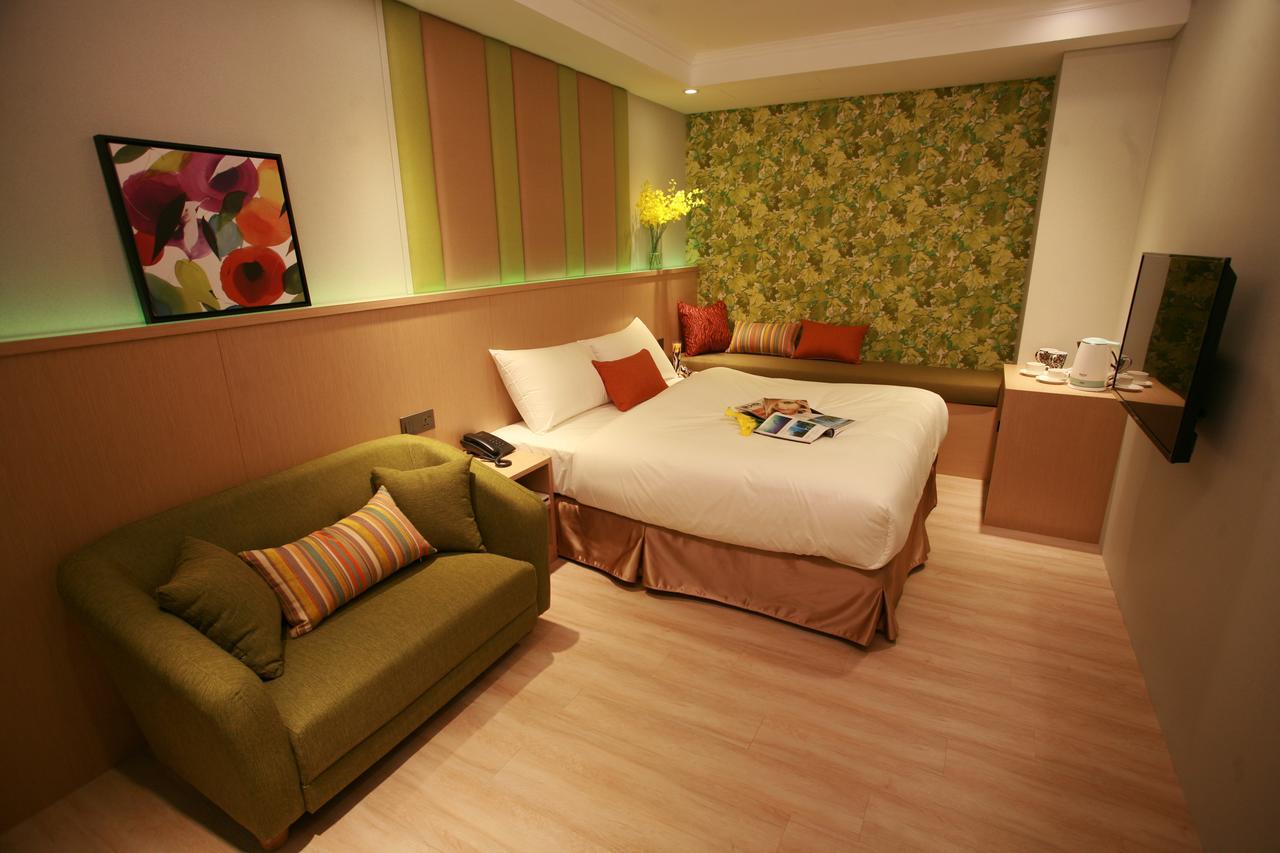 Taipei Milla Hotel Eksteriør bilde