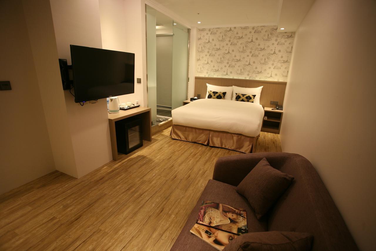 Taipei Milla Hotel Eksteriør bilde