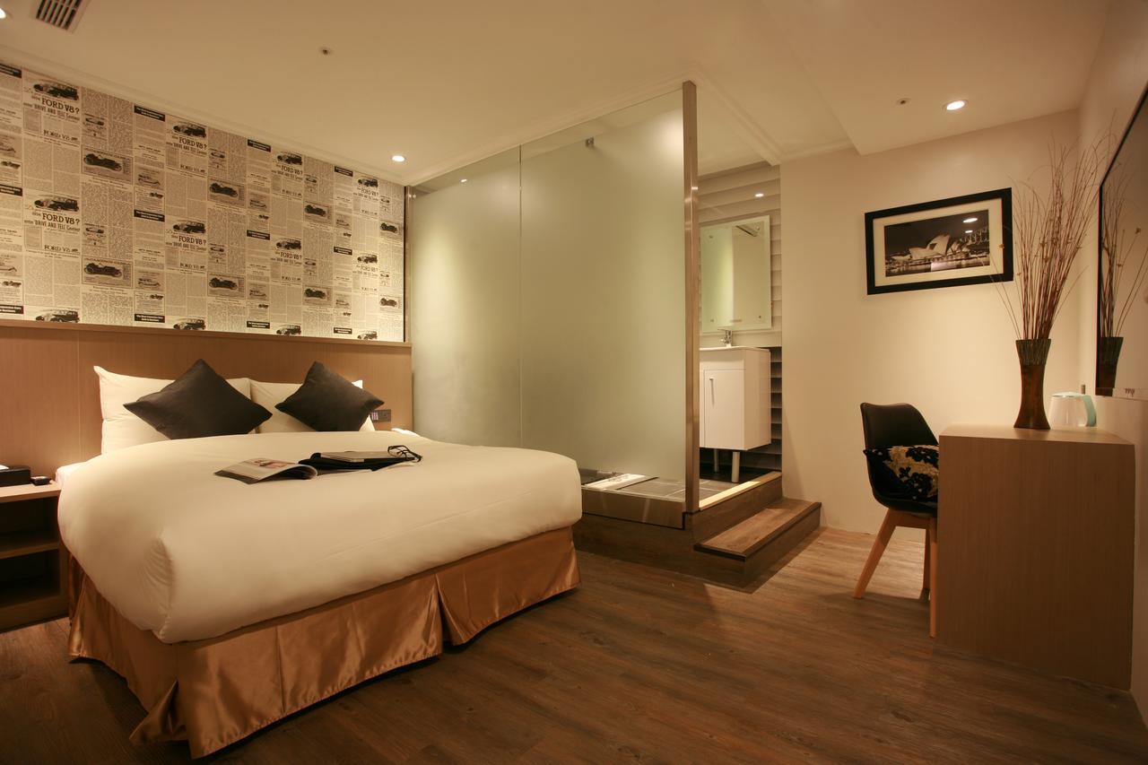 Taipei Milla Hotel Eksteriør bilde